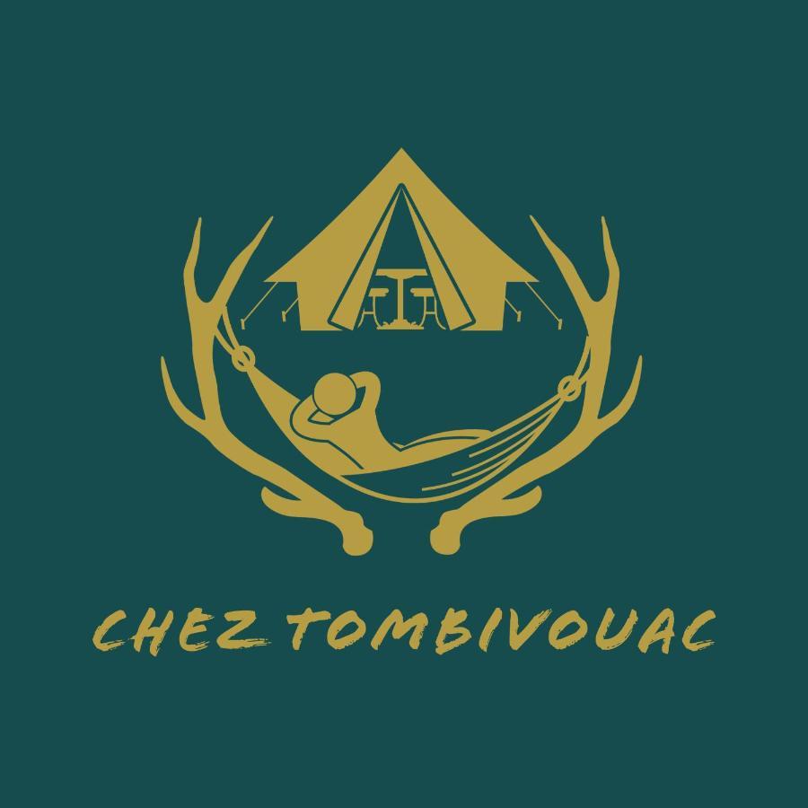 Chez Tombivouac Vila Pierrefonds Exterior foto